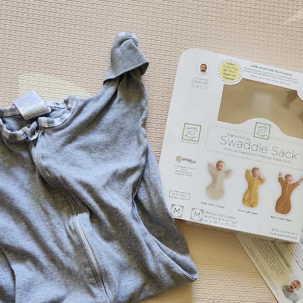 3-6M Transitional Swaddle Sack